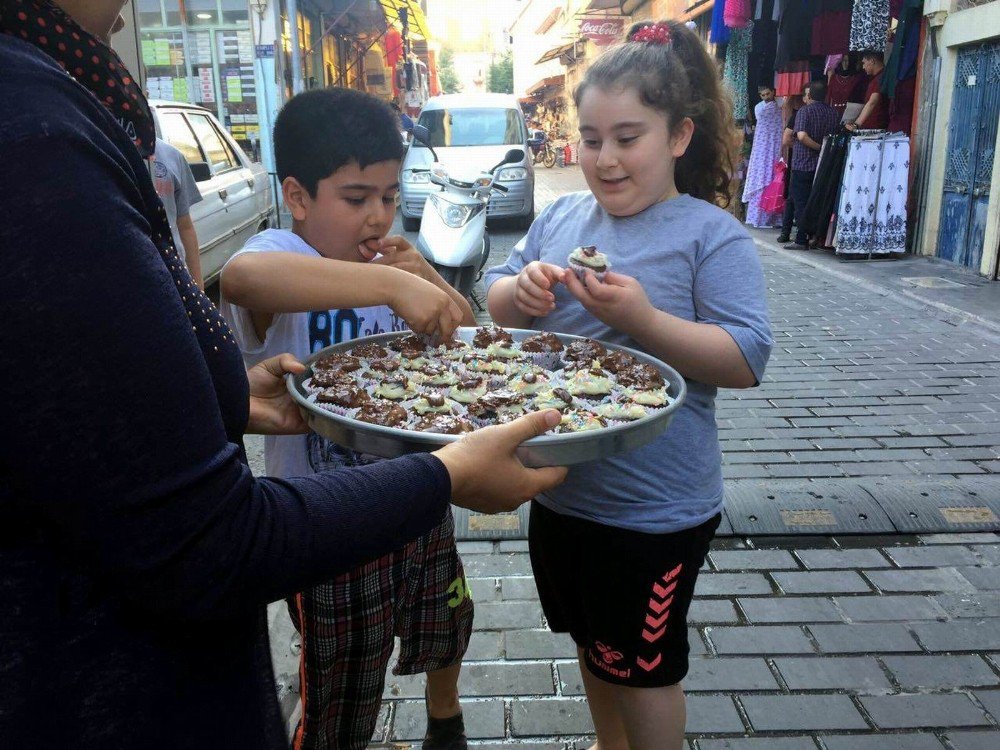 Belediyeden Oruç Tutan Çocuklara Destek