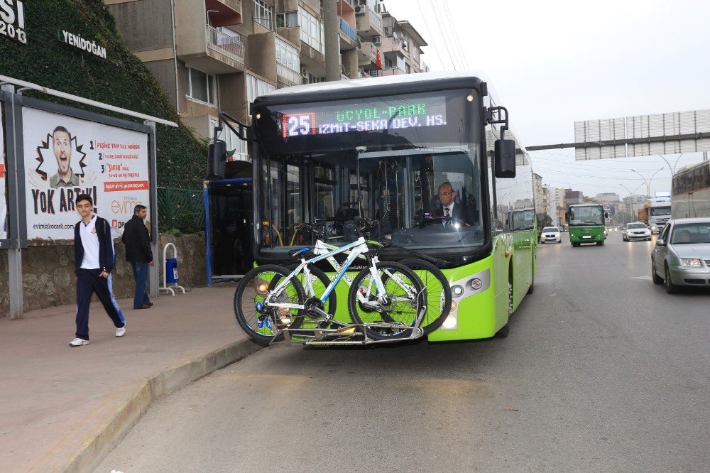 Çevre Dostu Otobüslerle Kaliteli Ulaşım Sağlanıyor