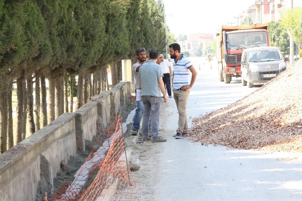 Montajı Yapılan Elektrik Kablolarını 24 Saat Geçmeden Çaldılar