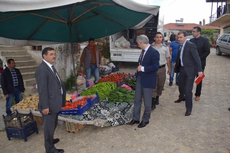 Kaymakam Güven Halk Buluşmalarına Devam Ediyor