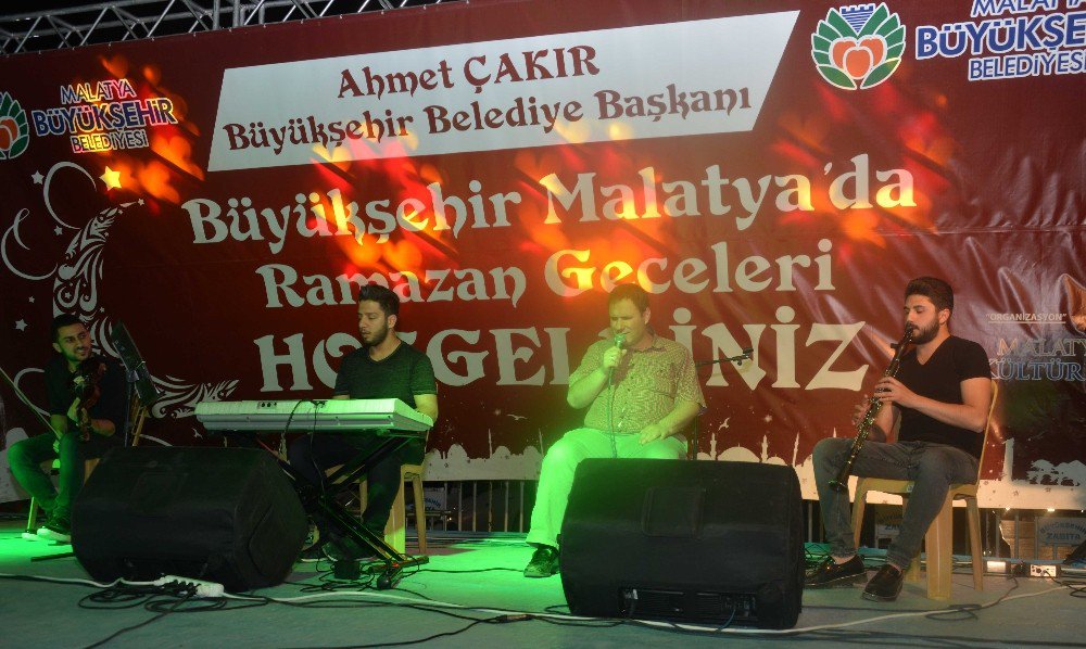 Malatya’da Ramazan Geceleri Bir Başka Geçiyor