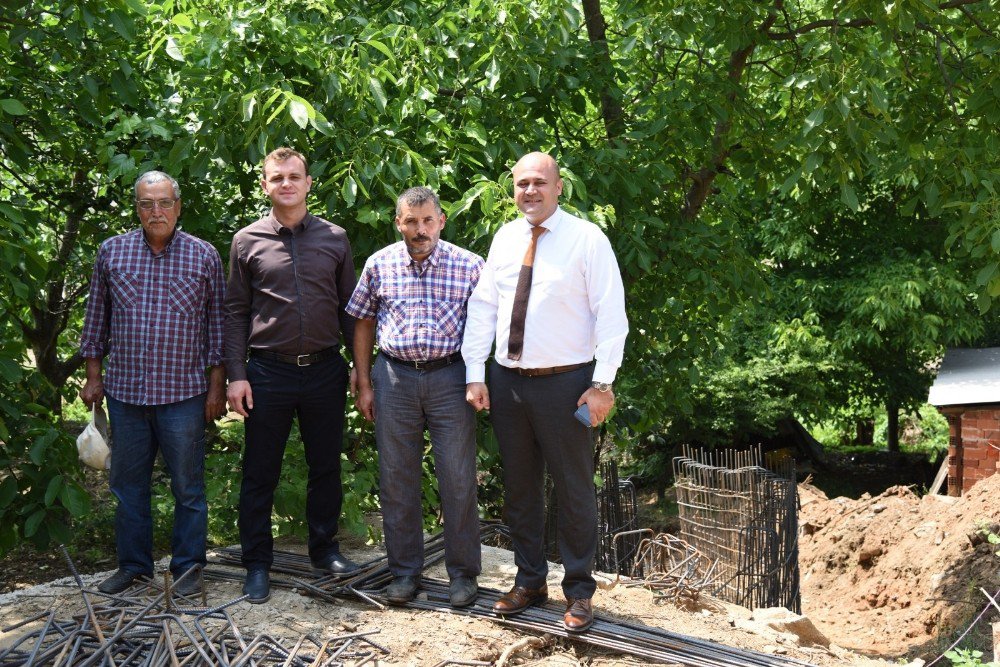 Dağyeniköy Sakinleri Su Taşkınlarından Kurtulacak