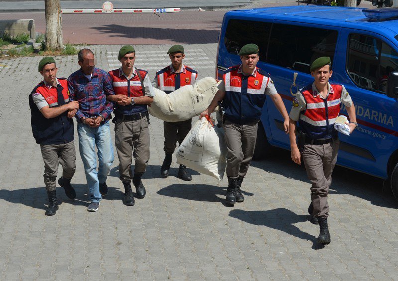 Kula’da Yakalanan Uyuşturucu Taciri Tutuklandı