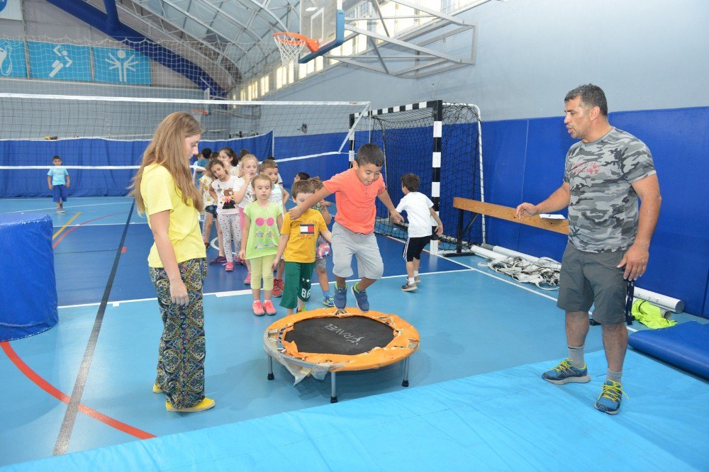 Nilüferli Çocuklar Yaz Tatilini Sporla Geçirecek