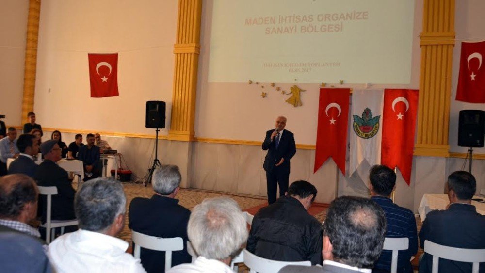 Orhaneli Maden Osb’nin Çed Toplantısına Vatandaşlar Büyük İlgi Gösterdi