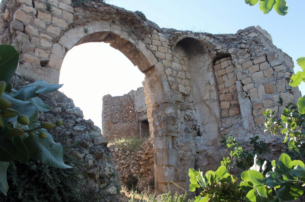 900 Yıllık Manastırdan Geriye Birkaç Duvar Kaldı