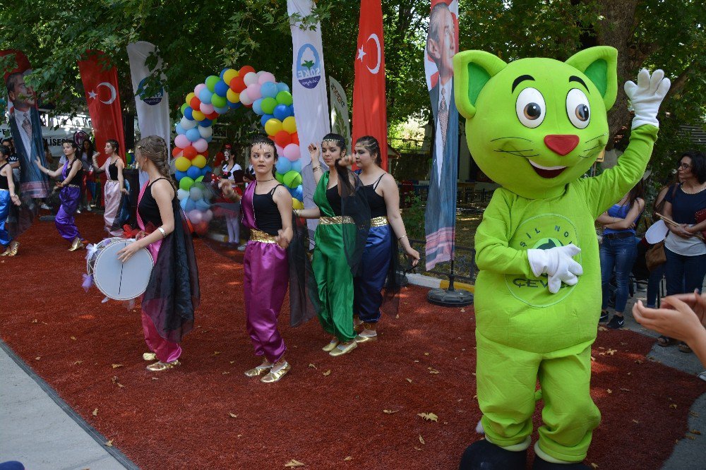 Söke’de Çocuklar Çevre Bilincini Eğlenerek Öğrendi