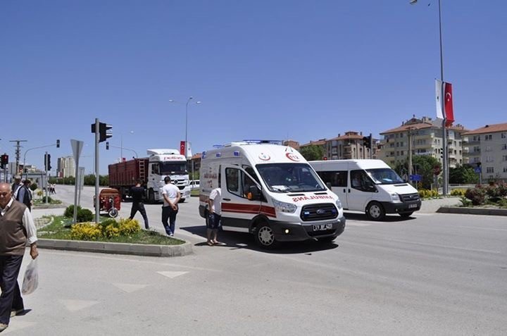 Sungurlu’da Trafik Kazası: 1 Yaralı