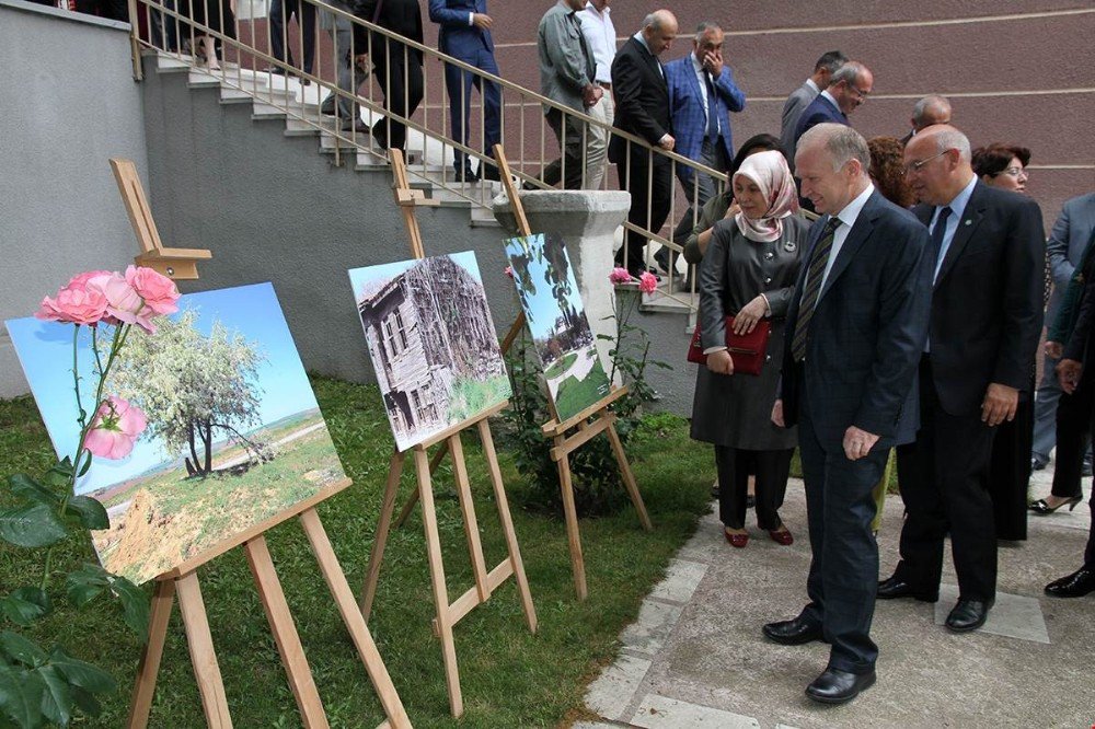 Tekirdağ’ın Doğal Güzelliklerini Anlatan Fotoğraf Sergisi Açıldı