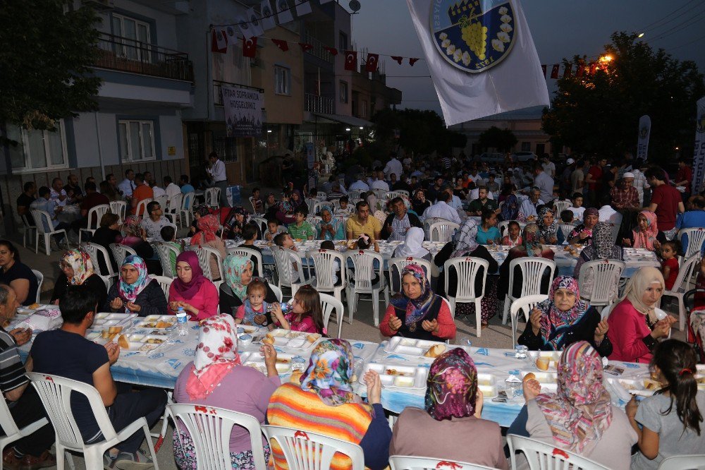 Turgutlu Belediyesinden Seviltepe’de İftar