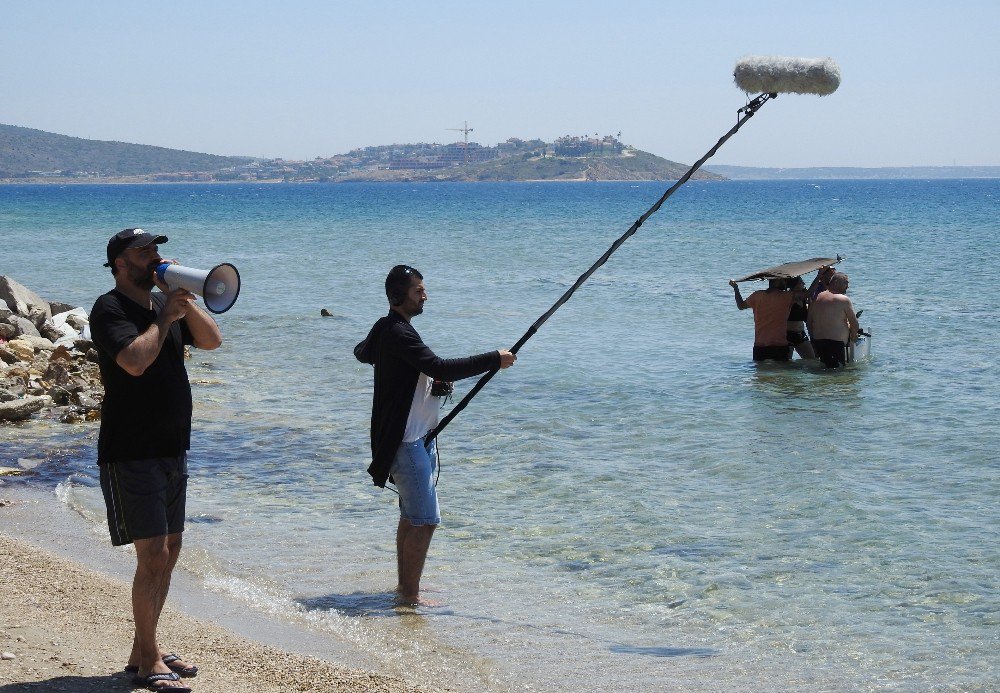 Ölüme Yolculukta Çekilen Çile Film Oldu