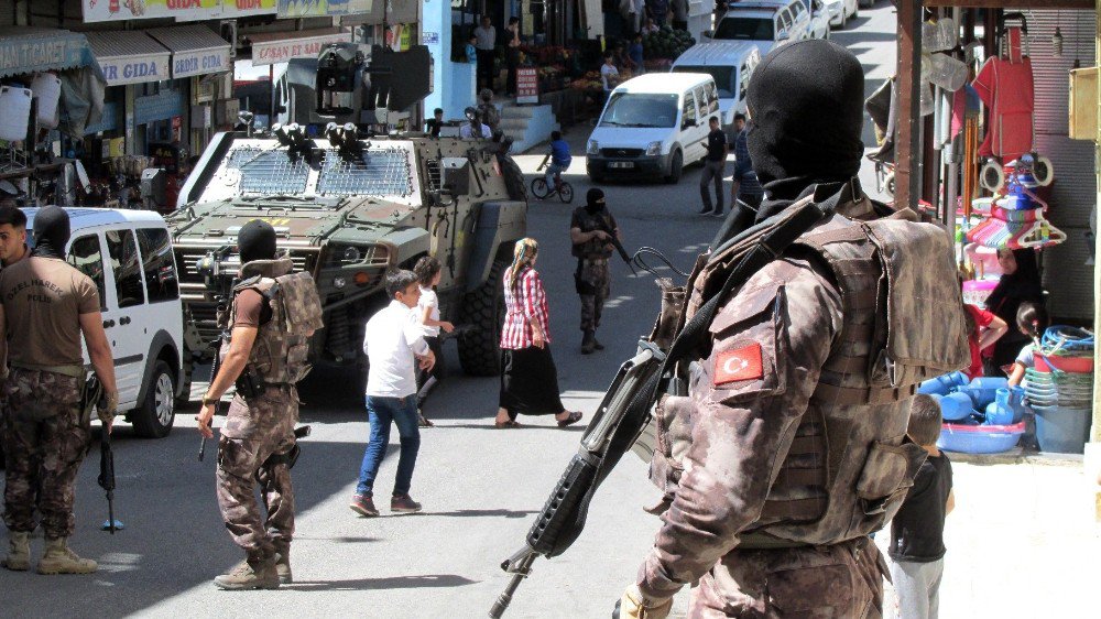 Narkotim Gaziantep Sokaklarında