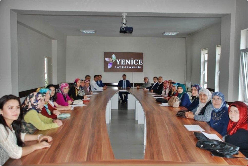 Yenice’de Seracılık Kursu