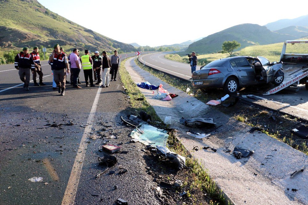 Yozgat’ta Trafik Kazası 1 Ölü 2 Yaralı