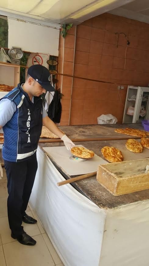 Bilecik’te Pide Gramajları Denetlendi