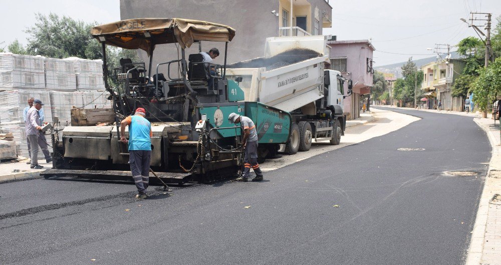 Kozan’da Sırkıntı Caddesi Otoyol Kalitesine Kavuştu