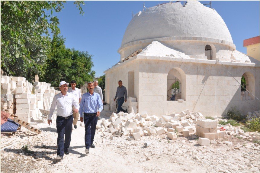 Kaymakam Gencer Üçgöz Köyünde İncelemelerde Bulundu