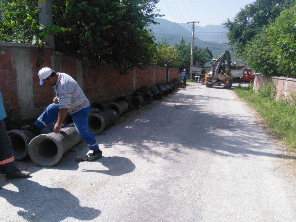 Dedeler Mahallesinin Altyapısı Güçleniyor