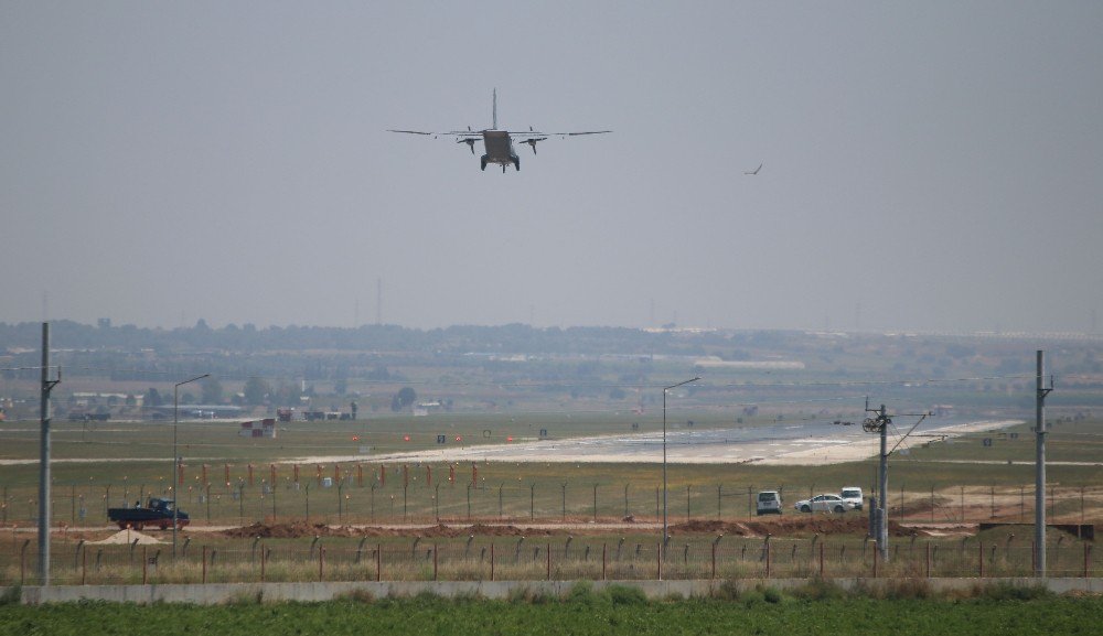 İncirlik’te Hareketlilik Sürüyor