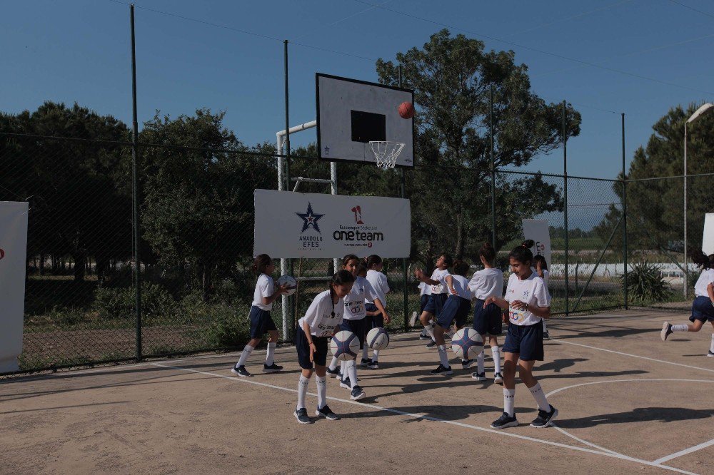 Anadolu Efes’in İkinci One Team Projesi, Miço’lar İçin Çanakkale Ve Balıkesir’de Gerçekleşiyor