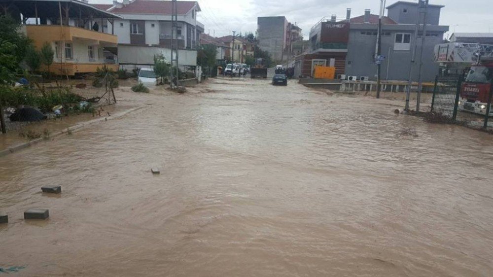 Başkent’te Sel Felaketi