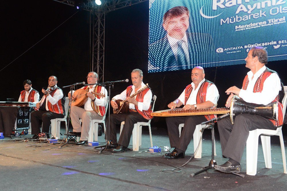 Ramazan Etkinliklerinde Antep Rüzgarı