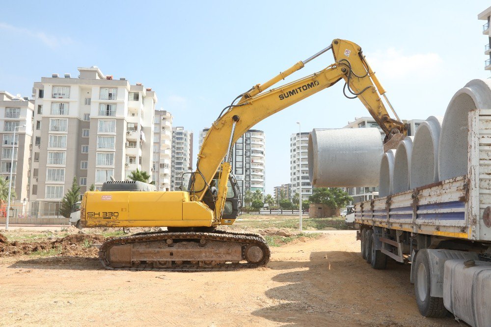 Gürselpaşa’da Kanalizasyon Sorunu Sona Eriyor