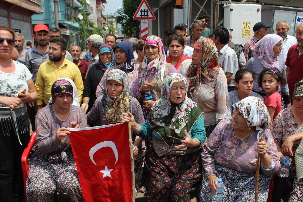 Aydın’da Jeotermal Eylemi