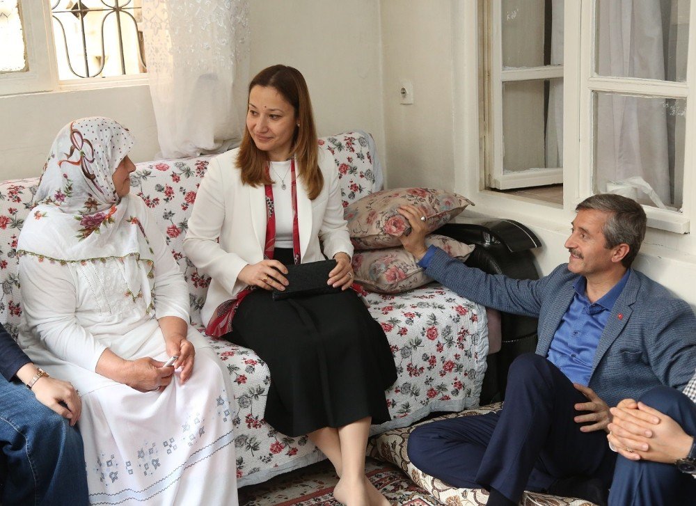 Bakbak, Şıh Meydanın’da İftar Sofrasına Katıldı