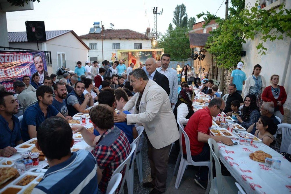 Gülümbe Köyü’nde İftar Düzenlendi