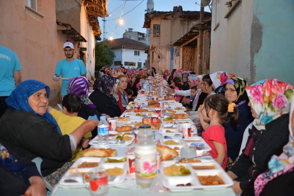 Gülümbe Köyü’nde İftar Düzenlendi