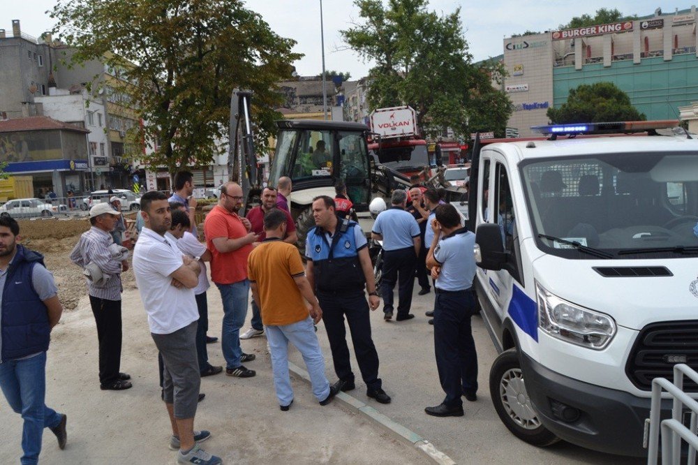 Bursa’da Beşiktaş Bayrağı Krizi