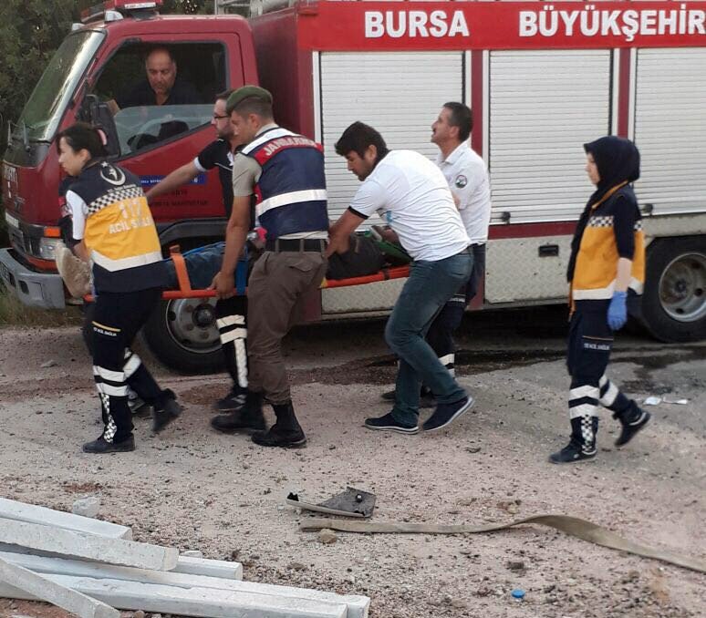 İznik’te Trafik Kazası: 6 Yaralı