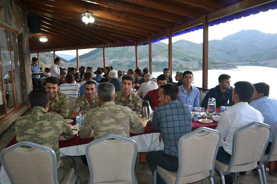 Çelikhan’da Güvenlik Güçlerine İftar