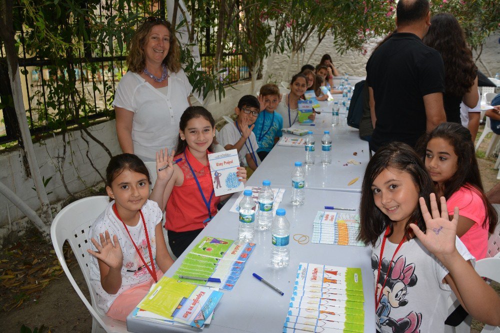 Söke’de 90 Çocuk Yazarın Öyküleri Kitaplaştı