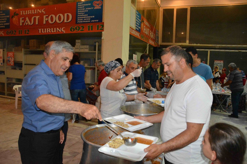 Dalaman’da Önemli Simalar İftar Sofrasında Yad Ediliyor