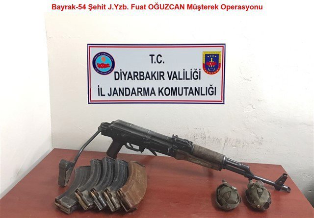 Diyarbakır’da 104 Köy Ve Mezralarında Operasyon Sürüyor