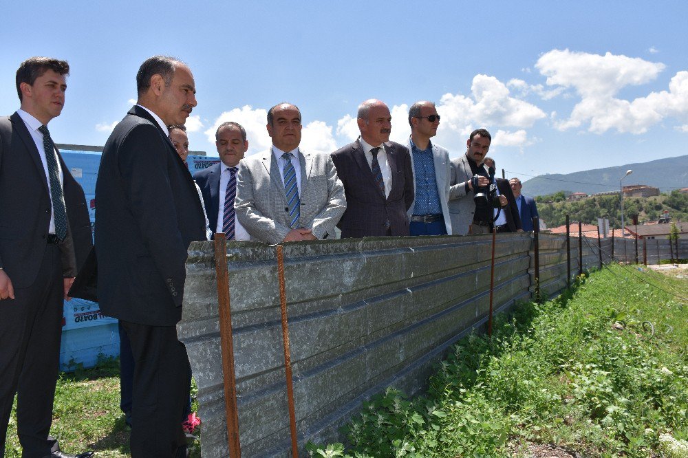 Vali Aktaş Eskipazar’da Muhtarlarla Bir Araya Geldi.