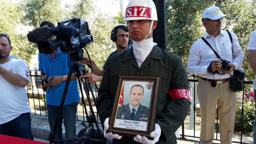 Şehit Binbaşı Onay’ın Adı Sokak Ve Çocuk Parkında Yaşatılacak