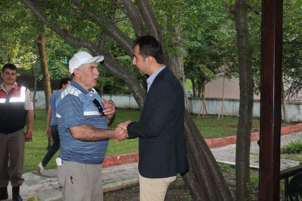 İnönü’de Şehit Aileleri Ve Gaziler İftar Yemeğinde Buluştu