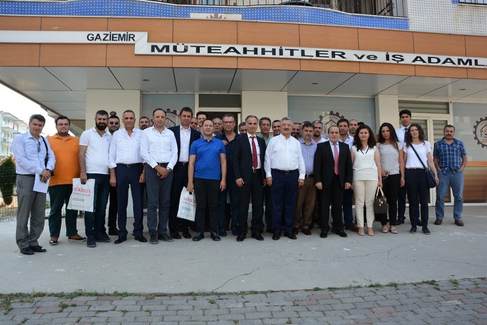 Müteahhitlere İş Güvenliği Semineri