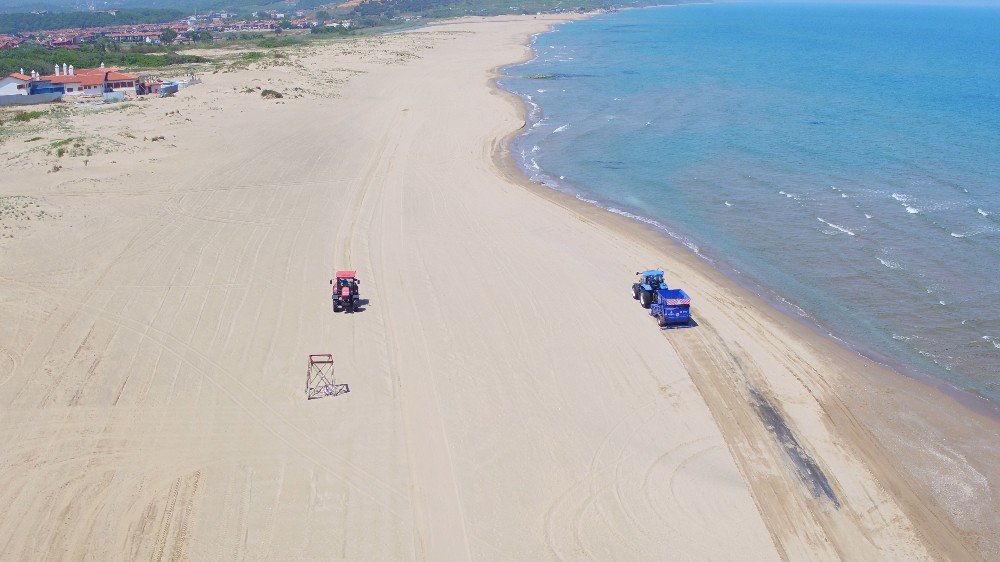 İstanbul Plajları Yeni Sezona Hazır