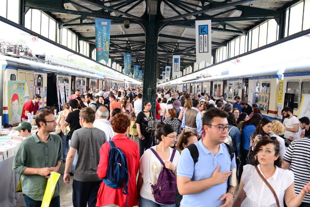 Kadıköy Kitap Günleri’nde Son Dört Gün