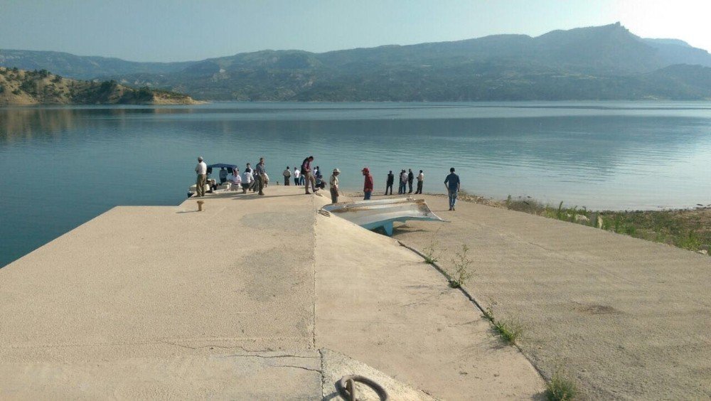 Ermenek’te Baraja Giren Çocuk Kayboldu