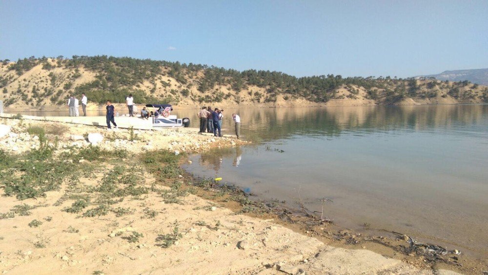 Ermenek’te Baraja Giren Çocuk Kayboldu