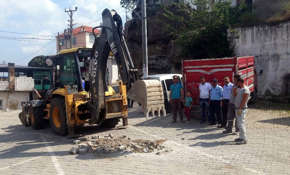 Karpuzlu Belediyesi Tekeler’e Kapalı Pazar Yeri Kazandırıyor