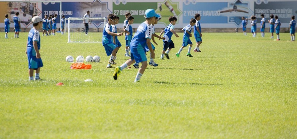 Selçuklu Spor Okullarında Yaz Dönemi