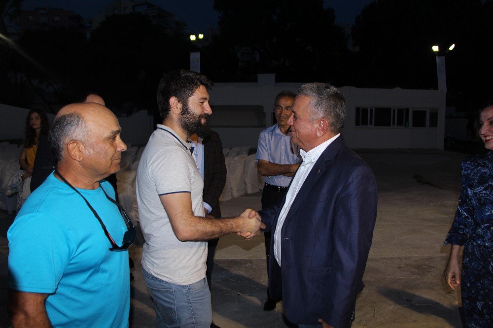 Kuşadası’nda Latmos Belgeseli Gösterimi Yapıldı