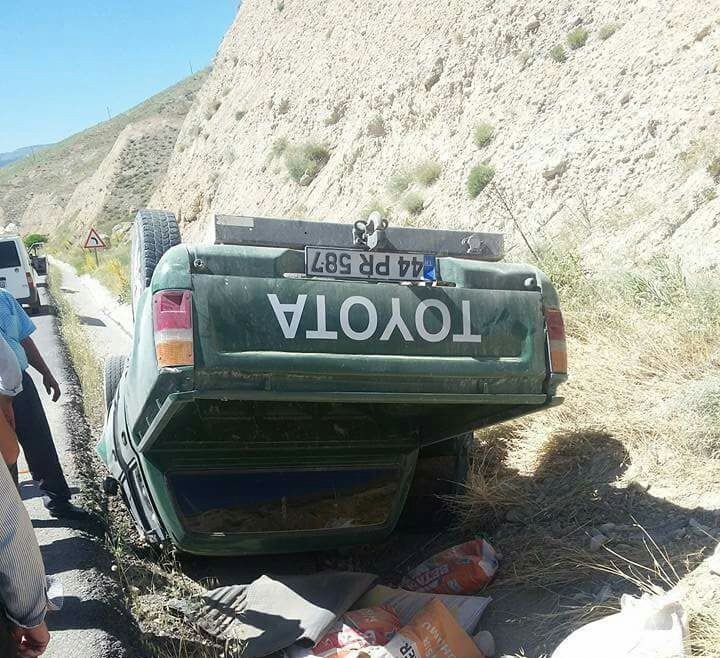 Takla Atan Pikabın Sürücüsü Yaralandı