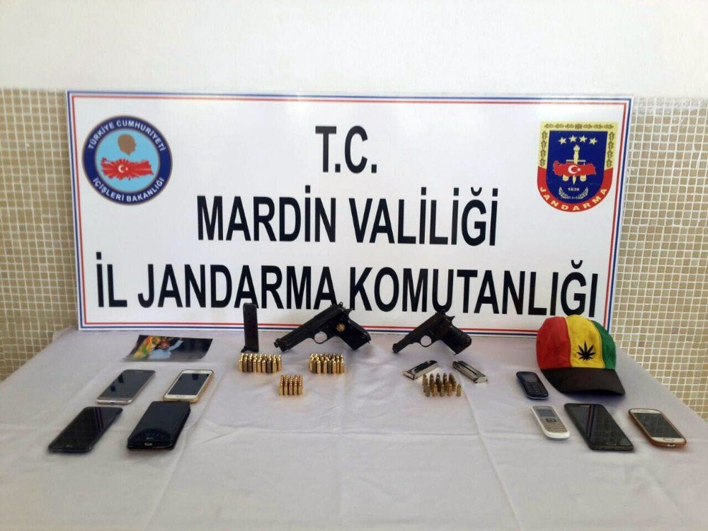 Mardin’de Terör Operasyonu: 8 Gözaltı